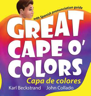 Great Cape o' Colors - Capa de colores de Karl Beckstrand