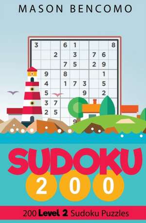 Sudoku 200 de Mason Bencomo