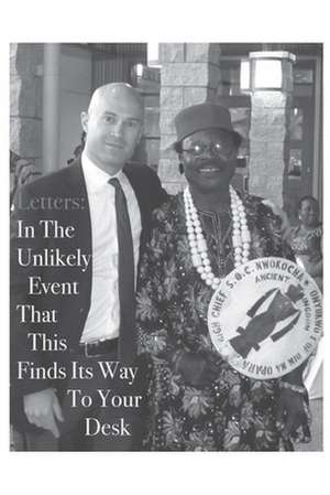 Letters de Matthew L Myers