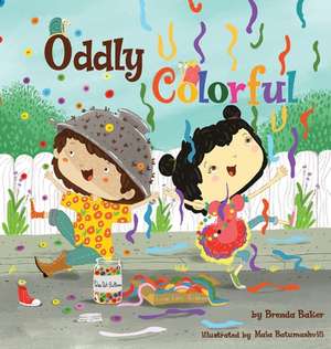 Oddly Colorful de Brenda Baker