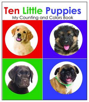 Ten Little Puppies de Ascend Editors