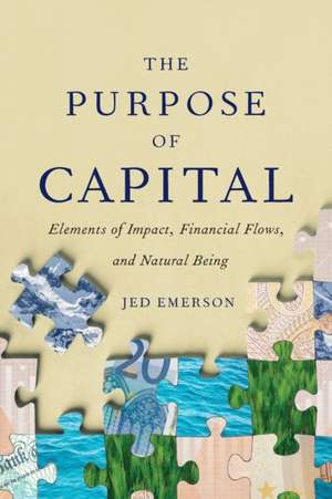 The Purpose of Capital de Jed Emerson