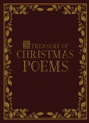 A Treasury of Christmas Poems de David A. Bossert