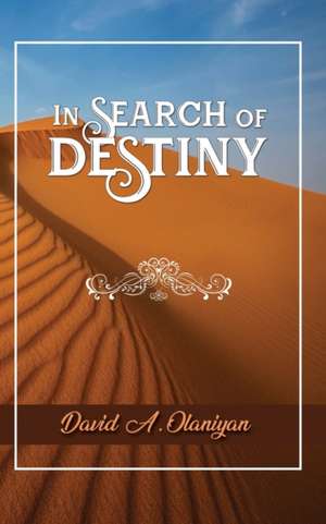 In Search of Destiny de David A. Olaniyan