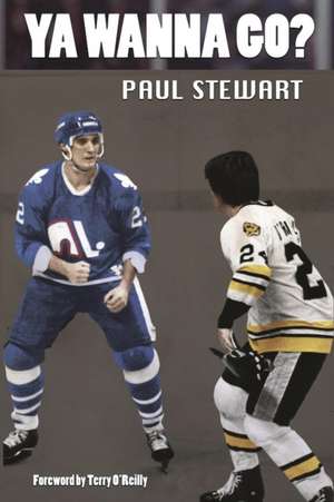 Ya Wanna Go? de Paul Stewart