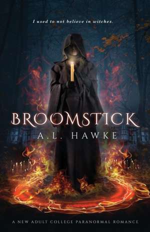 Broomstick de A. L. Hawke