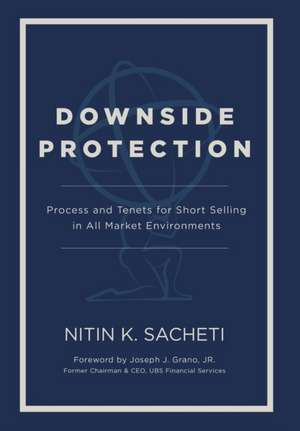 Downside Protection de Nitin K Sacheti
