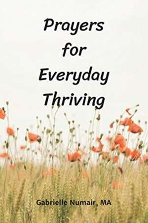 Prayers for Everyday Thriving de Gabrielle Numair