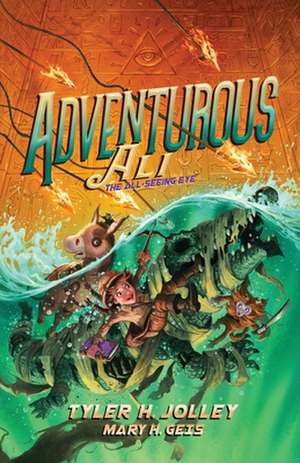 Adventurous Ali de Tyler H. Jolley