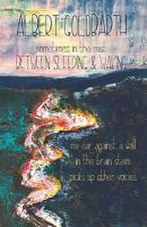 Between Sleeping and Waking de Albert Goldbarth