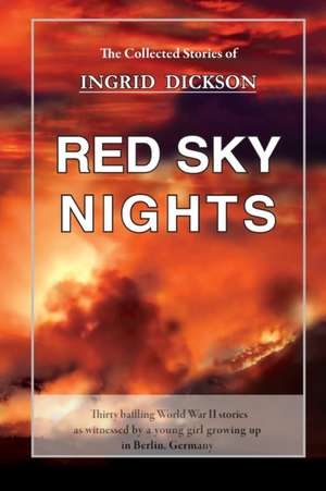 Red Sky Nights de Ingrid Dickson