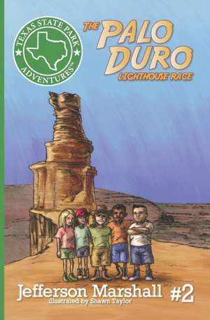 The Palo Duro Lighthouse Race de Jefferson Marshall