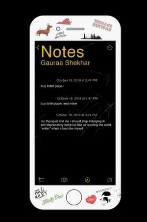 Notes de Gauraa Shekhar