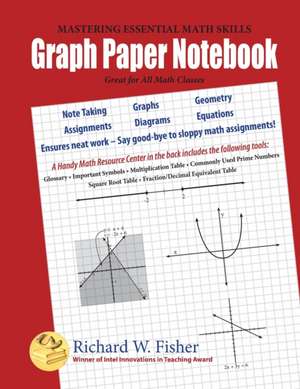 Graph Paper Notebook de Richard W. Fisher