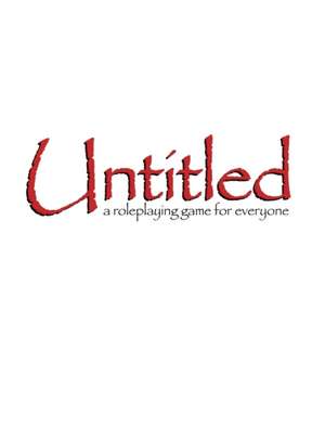 Untitled Roleplaying Game de Jayson C Block