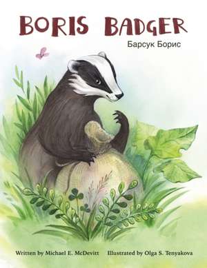 Boris Badger de Michael E McDevitt