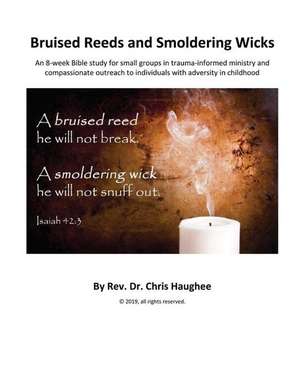 Bruised Reeds and Smoldering Wicks: An 8-week Bible study for small groups in trauma-informed ministry and compassionate outreach to individuals with de Chris Haughee