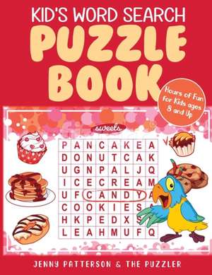 KID'S WORD SEARCH PUZZLE BOOK de Jenny Patterson