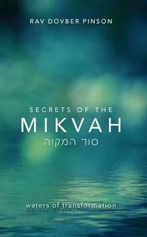 Secrets of the Mikvah de Dovber Pinson