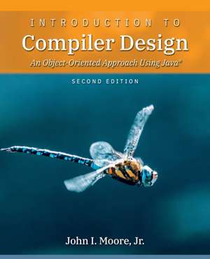 Introduction to Compiler Design de John I. Moore