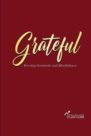 Gratitude Journal de Ericka Williams