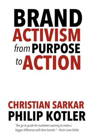 Brand Activism de Philip Kotler