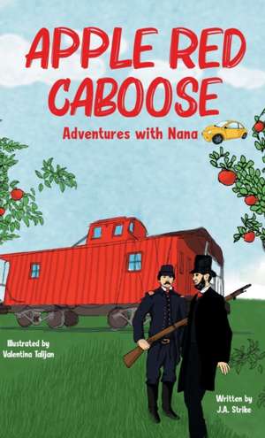 Apple Red Caboose de J A Strike