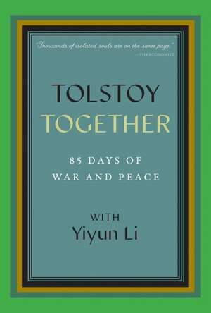 Tolstoy Together de Yiyun Li