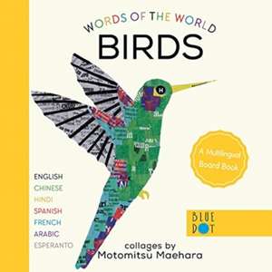 Birds (Multilingual Board Book) de Motomitsu Maehara