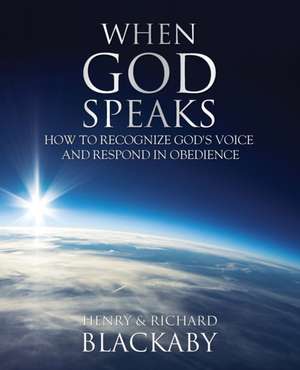 When God Speaks de Henry Blackaby