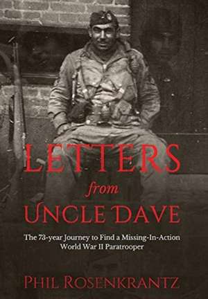 Letters from Uncle Dave de Phil Rosenkrantz