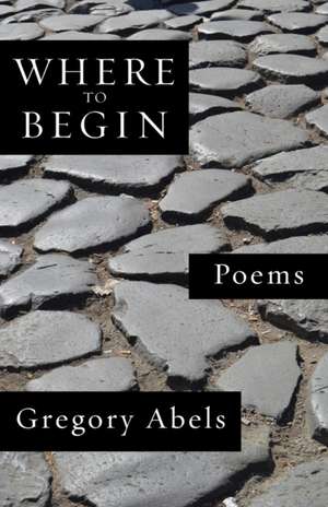 Where to Begin de Gregory Abels