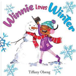 Winnie Loves Winter de Tiffany Obeng