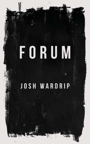 Forum de Josh Wardrip