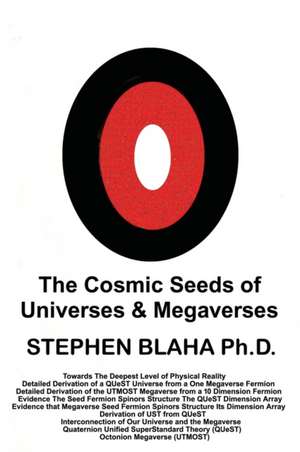 The Cosmic Seeds of Universes and Megaverses de Stephen Blaha