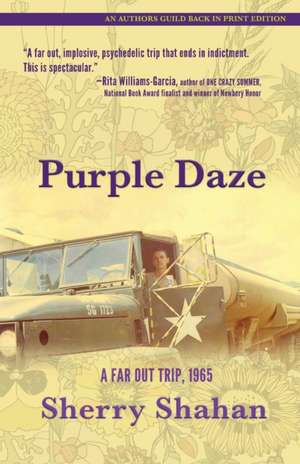 Purple Daze de Sherry Shahan