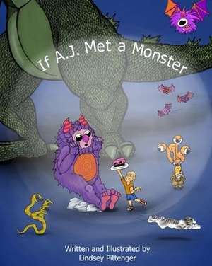 If A.J. Met a Monster de Lindsey Pittenger