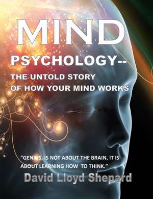 MIND Psychology de David Shepard