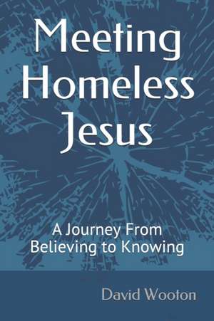 Meeting Homeless Jesus: A Journey From Believing to Knowing de David Wooton