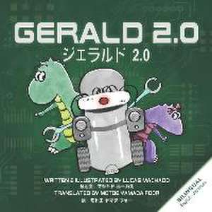 Gerald 2.0 (English Japanese Bilingual Book) de Lucas Machado