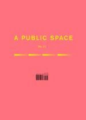 A Public Space No. 32