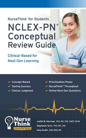 NCLEX-PN Conceptual Review Guide de Judith W Herrman