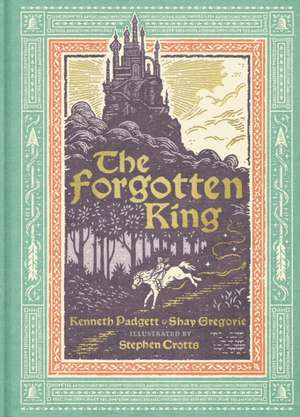 The Forgotten King de Kenneth Padgett