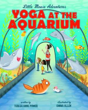 Yoga at the Aquarium de Teresa Anne Power