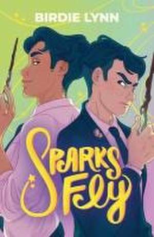 Sparks Fly de Birdie Lynn