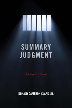 Summary Judgment de Donald Cameron Clark