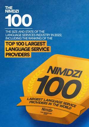 The 2022 Nimdzi 100 de Nimdzi Insights