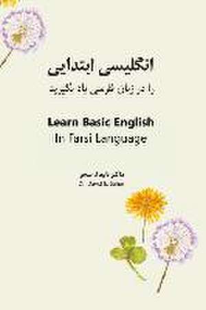 Learn Basic English In Farsi Language de David E Sahar