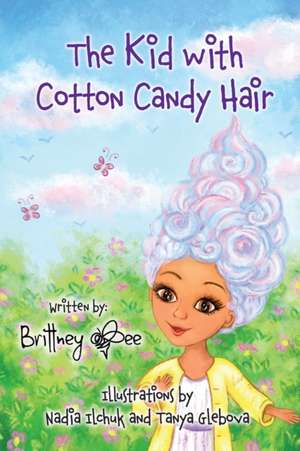 The Kid with Cotton Candy Hair de Brittney Bee