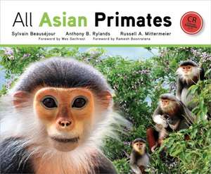 All Asian Primates de Anthony B Rylands